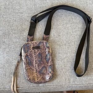 Aimee Kestenberg Snakeskin Belt Bag